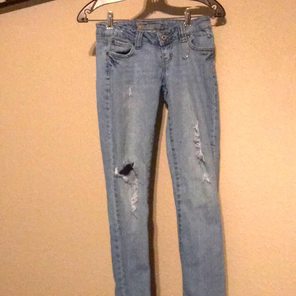 Wet Seal Girls Jeans Size 0 Regular